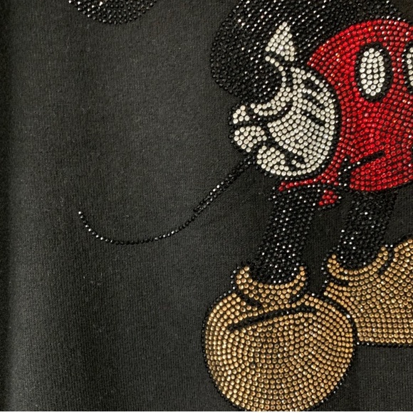Mickey Mouse Embellished Sweater XL - Picture 10 of 14